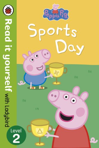 Peppa Pig: Sports Day - Read it yourself with Ladybird: Level 2 von Penguin